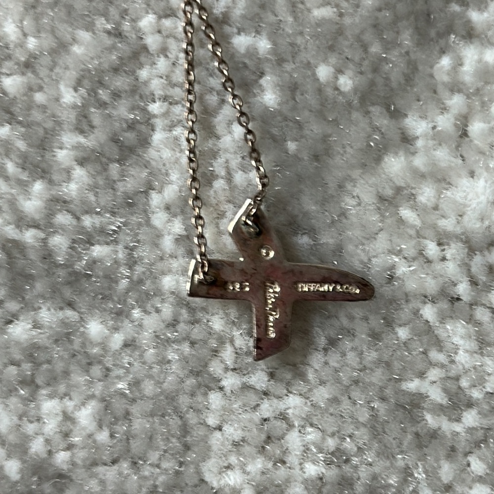 Tiffany and Co. Paloma Picasso Graffiti necklace large - Picture 3 of 4